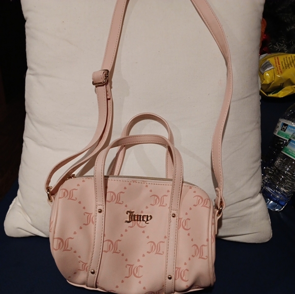 Juicy Couture Pink handbag and crossbody - Picture 4 of 7